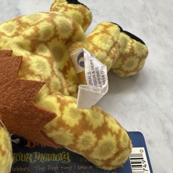 Grateful Dead Sunflower Bean Bear 7" Plush w/ Tag Dancing Bear Liquid Blue - Picture 7 of 13